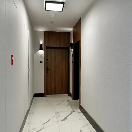Marina Primore Elegance By Praia Apartments Close To Ergo Arena & Beach Danzig Exterior foto