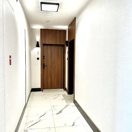 Marina Primore Elegance By Praia Apartments Close To Ergo Arena & Beach Danzig Exterior foto