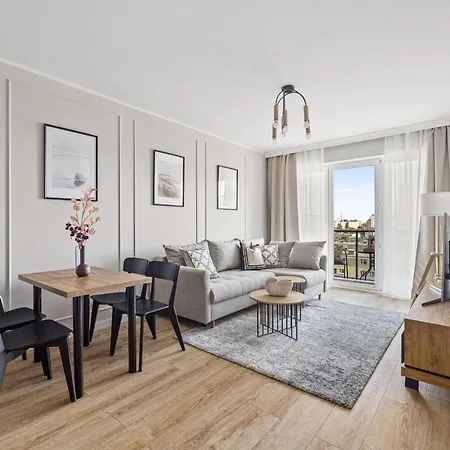 Marina Primore Elegance By Praia Apartments Close To Ergo Arena & Beach Danzig Exterior foto