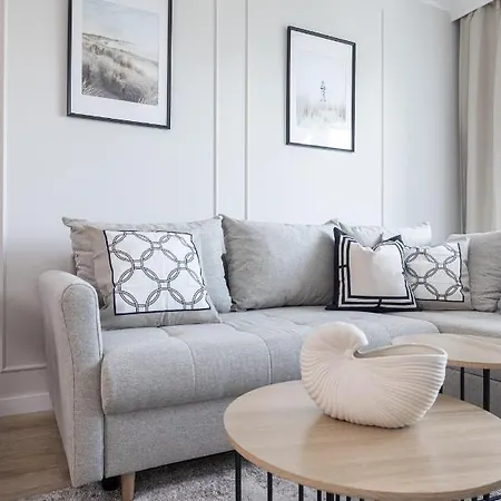 Marina Primore Elegance By Praia Apartments Close To Ergo Arena & Beach Danzig Exterior foto
