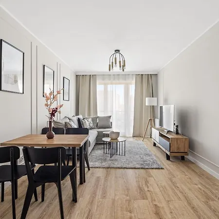 Marina Primore Elegance By Praia Apartments Close To Ergo Arena & Beach Danzig Exterior foto