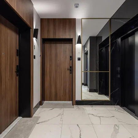 Marina Primore Elegance By Praia Apartments Close To Ergo Arena & Beach Danzig Exterior foto