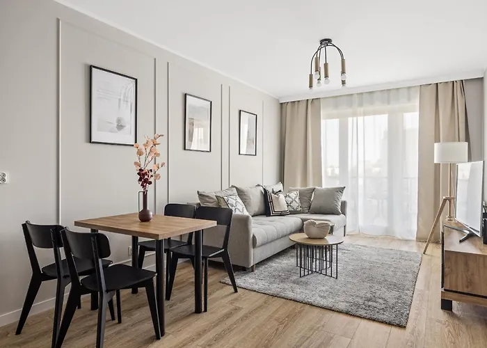 Marina Primore Elegance By Praia Apartments Close To Ergo Arena & Beach