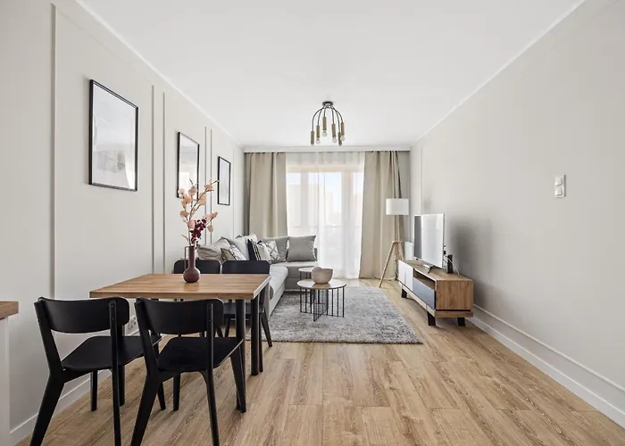 Marina Primore Elegance By Praia Apartments Close To Ergo Arena & Beach