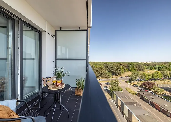 Marina Primore Elegance By Praia Apartments Close To Ergo Arena & Beach